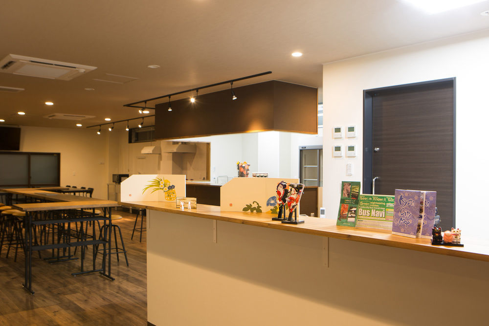 Seibido Inn Kjóto Exteriér fotografie
